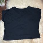 The Beatles black/white crop top sz small Black Photo 2