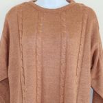Oak Tree Original sweater vintage‎ made in UK Tan Size M Photo 3