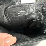 Coach Jessie Black Silky Nappa Leather Boots - Size 9 Photo 8