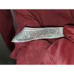 ZARA  Romantic Dusty Rose Ruffle Romper with‎ Long Sleeves Photo 5