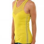 Soybu  Soirée Crossover Mesh Back Tank Top. Size Large. EUC Photo 9