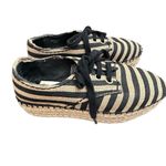 Alice Olivia | Shoes | Alice Olivia Rory Espadrille Platform Sneakers size 39.5 Tan Photo 2