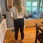 Lululemon Navy Blue Cropped Leggings Photo 8