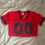 Spirit  Halloween Red Mesh Jersey Photo 0