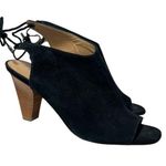 Franco Sarto  Cori Suede Peep Toe Slingback 8.5 Photo 0