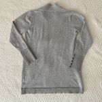 Primark Gray Mid Length Open Long Cardigan Sweater Women's XS Photo 8