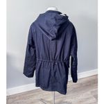 c'est toi C-Esttoi Navy Fuzzy Lined Jacket - Size 3XL Photo 4