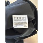 Nike Mobil 1 Logo  Golf Women's Short Sleeve Polo Shirt Black Size Medium Photo 4