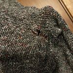 Sam Edelman Russian Romance Grey Neutral Vneck Sweater Size Small Photo 6