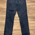 Jones New York Lexington Straight Leg Denim Jeans Size 10 Subtle Stretch Midrise Photo 3