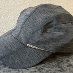 Athleta  Women Hat One Size Gray Active Cap Mesh Logo Ventilation Photo 0