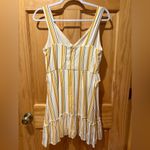 Altar'd State Altar’s state “Tessa Striped Sun Dress" size S women’s Photo 1
