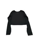 Paragon Fitwear Paragon black cropped long sleeve Photo 1