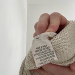 Boatneck Cream Knit Tank Top Size XS Photo 3