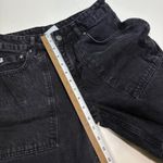 Ragged Priest Jeans Black Denim Wide Leg Panel Y2K Grunge Baggy Pants Womens 24 Photo 8