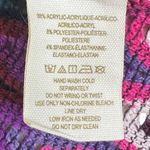 Free People Retro 60s 70s Open Knit Crochet Chevron Micro Mini Skirt Medium Photo 7