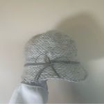 Scala Pronto Wool‎ Blend Gray Round Hat Women's Knit Photo 1