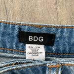 BDG  raw edge denim skirt Photo 2