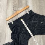 Skull Lace Pants sheer wide leg womens Black (medium) goth whimsigoth vacation Photo 3