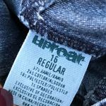 Uproar denim embroidered patchwork capri pants Photo 4