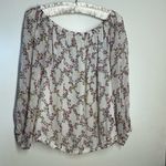 Diane Von Furstenberg Floral Print Women's Top Photo 1