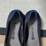 Rothy’s Shoe Women 7 The Flat Round Toe Black Comfort Slip On Knit Ballet Minima Photo 6