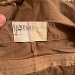 Citizens of Humanity Meghan Surplus Shorts in Brown Photo 2