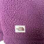 The North Face  Women's Cragmont Long Fleece Jacket Burgundy Sz S Gorpcore Photo 3