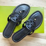 Tory Burch Miller Sandals Black 8 Photo 9