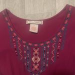 Flying Tomato  boutique embroidery tunic small Photo 3