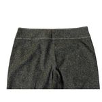 White House Black Market Womens 8 Used Black Gray Tweed Capri Pants Photo 5