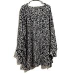 EVRI Black and White Leopard‎ Print Dress Size 3X Photo 3