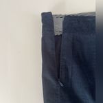 Vineyard Vines  Navy Corduroy Skirt Women’s Size 2 Side Zip Button Accent Preppy Photo 3