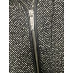 Michael Kors Michael‎ Kors Women's Tweed Moto Jacket Full Zip Buckle Belted Coat, Size 10 Photo 4