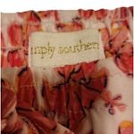 Simply Southern Floral Tassel Shorts Elastic Waist Beach Cover Up Photo 1