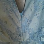 Miami Blue Lace Romper In Size M Photo 5