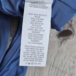 Aerie  Real Good Halter Bikini Swim Top Blue Size L Photo 5