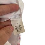 Harper  Heritage faux wrap Striped White Linen blend Romper size small Photo 4