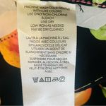 Anthropologie Maeve Colette Cropped Wide Leg Pants in the peach print Photo 7