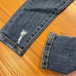 Vervet Ankle Skinny Fit Low Rise Denim Jeans Stretchy Medium Dark Wash 24 XS Blue Photo 6