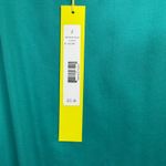 Catherine Malandrino Silk Lace Sleeve Tunic Top Green Aloe Vera Size 2 Photo 4