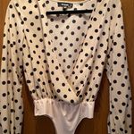 Missguided Misguided Polka Body Suit/blouse  Photo 0