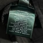 Ralph Lauren  Black Boot Cut Pants Straight Leg Dressy Jeans Mid Rise Size 10 Photo 5