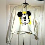 Disney Women’s Mickey Cropped Hoodie Photo 0