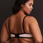 Torrid  Plunge Push-Up Embroidered Lace Straight Back Bra Photo 2