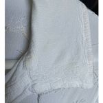 Ghost London Dandelion White Embroidered Short Sleeve Polo Shirt Medium Size L Photo 4