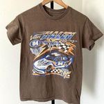 Van Halen Brown Racing Graphic Band T Shirt Photo 0