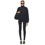 Fear of god ESSENTIALS Waffle Leggingsin Black Small New Womens Knit Pants Photo 4