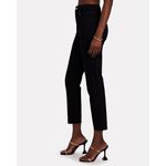 Triarchy NWT Ms. Hawn High Rise Crop Loose Skinny in True Black Size 31 Photo 3