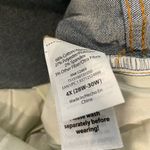 Terra & Sky NWT  Size 4X Elastic Waist Split Hem Dark Wash Denim Jean Shorts Photo 9